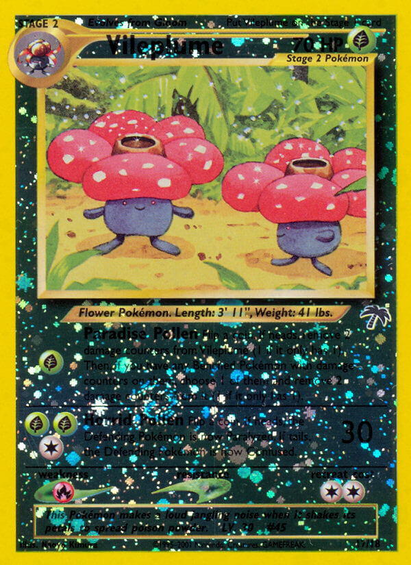 Vileplume (17/18) [Southern Islands] | RetroPlay Games