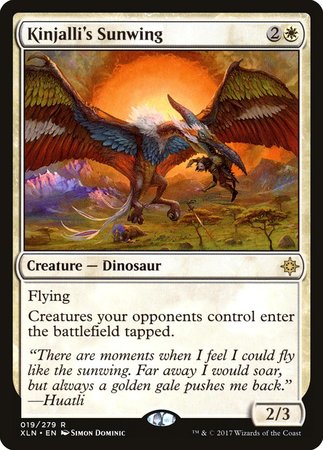 Kinjalli's Sunwing [Ixalan] | RetroPlay Games