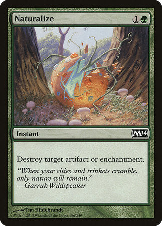 Naturalize [Magic 2014] | RetroPlay Games