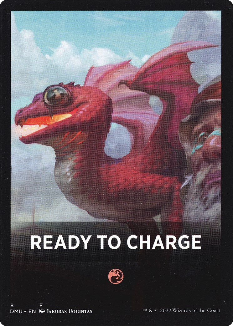 Ready to Charge Theme Card [Dominaria United Tokens] | RetroPlay Games