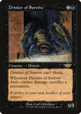 Drinker of Sorrow [Legions] | RetroPlay Games