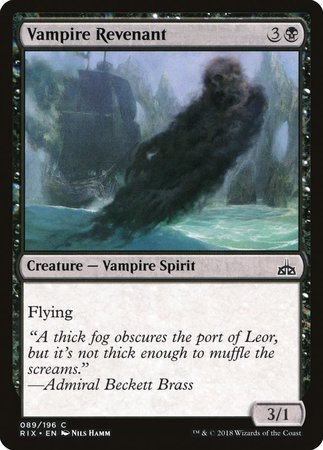 Vampire Revenant [Rivals of Ixalan] | RetroPlay Games