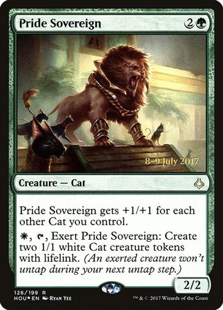 Pride Sovereign [Hour of Devastation Promos] | RetroPlay Games