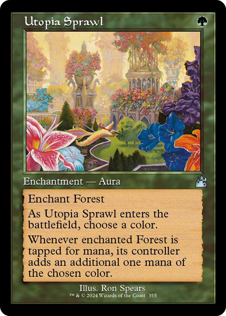 Utopia Sprawl (Retro Frame) [Ravnica Remastered] | RetroPlay Games