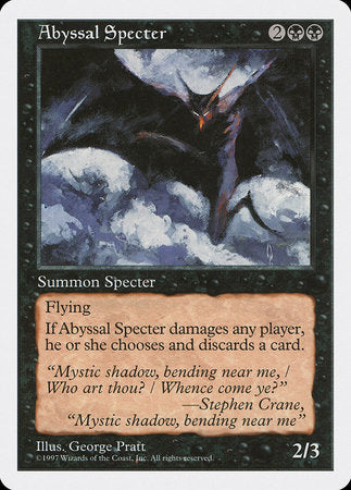 Abyssal Specter [Fifth Edition] | RetroPlay Games