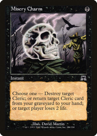 Misery Charm [Onslaught] | RetroPlay Games
