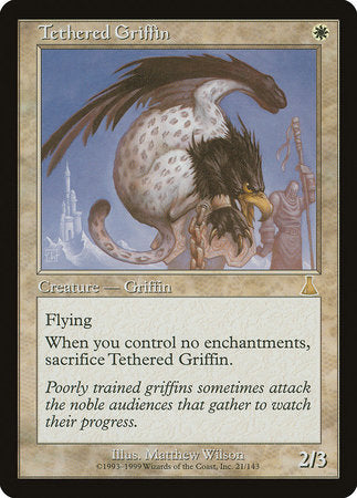 Tethered Griffin [Urza's Destiny] | RetroPlay Games