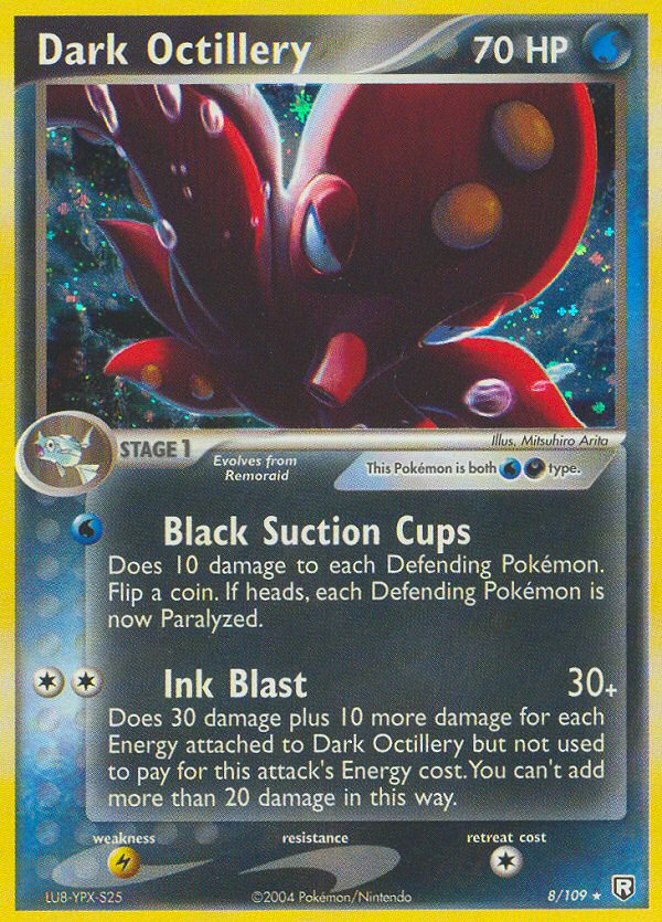 Dark Octillery (8/109) [EX: Team Rocket Returns] | RetroPlay Games