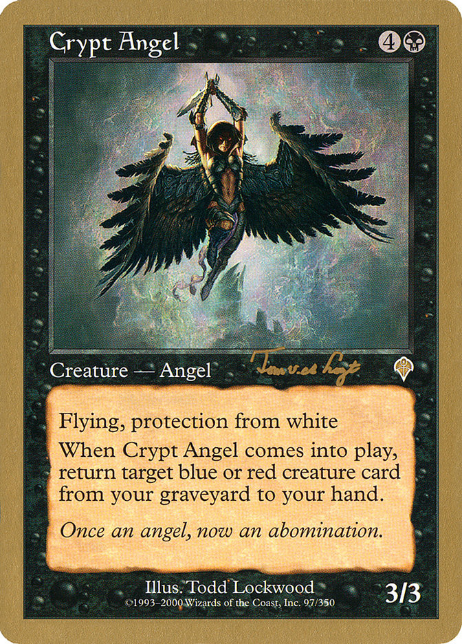 Crypt Angel (Tom van de Logt) [World Championship Decks 2001] | RetroPlay Games