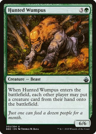 Hunted Wumpus [Battlebond] | RetroPlay Games