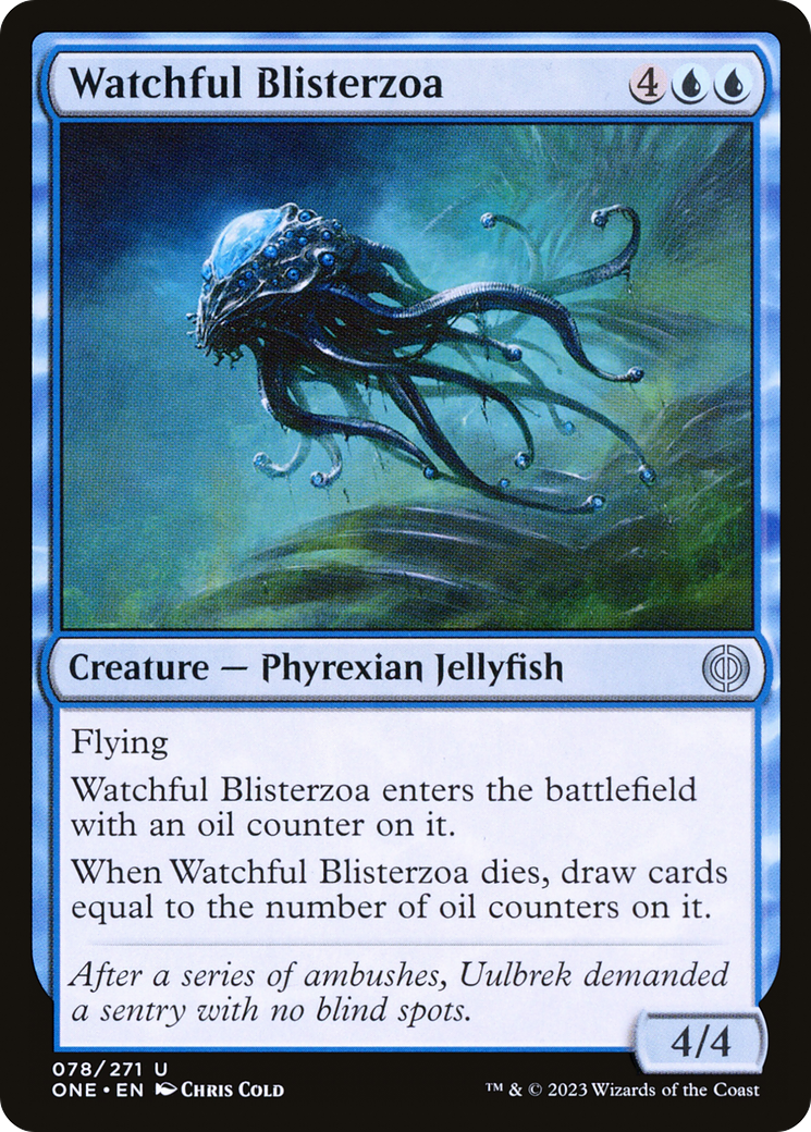 Watchful Blisterzoa [Phyrexia: All Will Be One] | RetroPlay Games