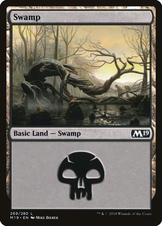 Swamp (269) [Core Set 2019] | RetroPlay Games