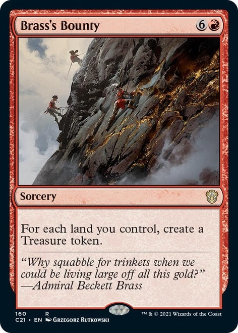 Brass's Bounty [Commander 2021] | RetroPlay Games