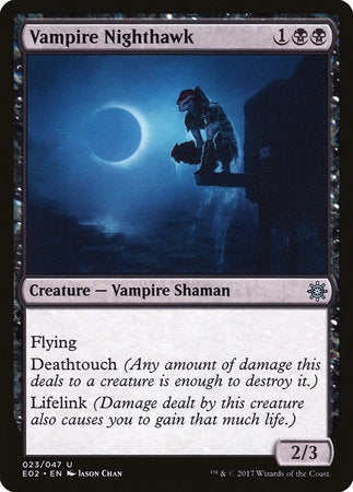 Vampire Nighthawk [Explorers of Ixalan] | RetroPlay Games