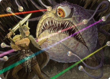 Hive of the Eye Tyrant Art Card [Dungeons & Dragons: Adventures in the Forgotten Realms Art Series] | RetroPlay Games