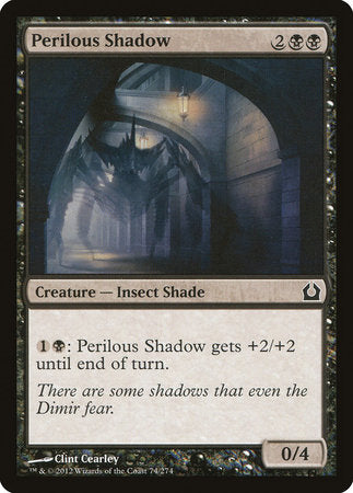 Perilous Shadow [Return to Ravnica] | RetroPlay Games