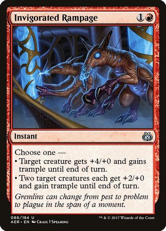 Invigorated Rampage [Aether Revolt] | RetroPlay Games