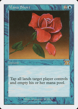 Mana Short [Classic Sixth Edition] | RetroPlay Games