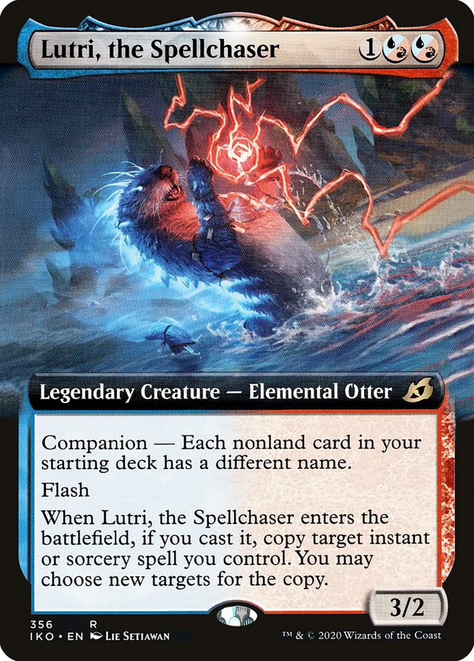 Lutri, the Spellchaser (Extended Art) [Ikoria: Lair of Behemoths] | RetroPlay Games