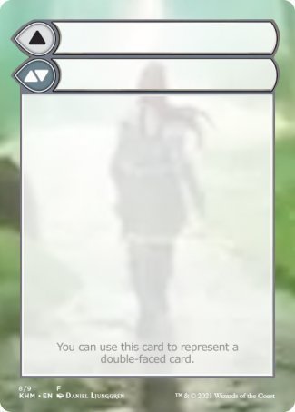 Helper Card (8/9) [Kaldheim Tokens] | RetroPlay Games