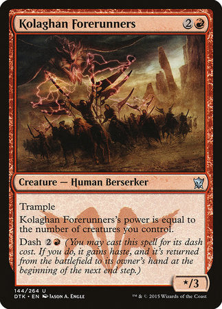 Kolaghan Forerunners [Dragons of Tarkir] | RetroPlay Games