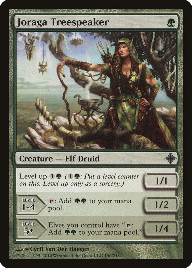 Joraga Treespeaker [Rise of the Eldrazi] | RetroPlay Games