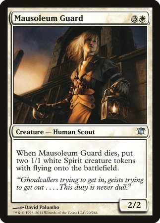 Mausoleum Guard [Innistrad] | RetroPlay Games