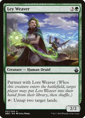 Ley Weaver [Battlebond] | RetroPlay Games