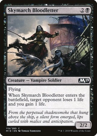 Skymarch Bloodletter [Core Set 2019] | RetroPlay Games