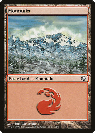 Mountain (378) [Coldsnap Theme Decks] | RetroPlay Games