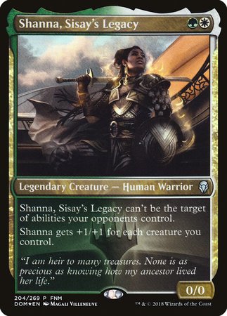 Shanna, Sisay's Legacy [Dominaria Promos] | RetroPlay Games