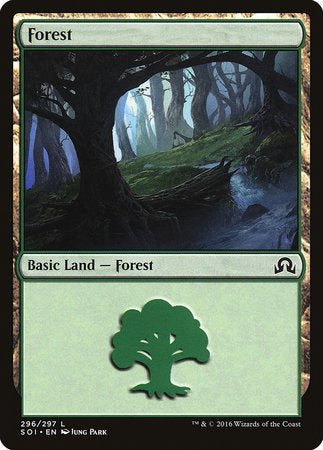 Forest (296) [Shadows over Innistrad] | RetroPlay Games