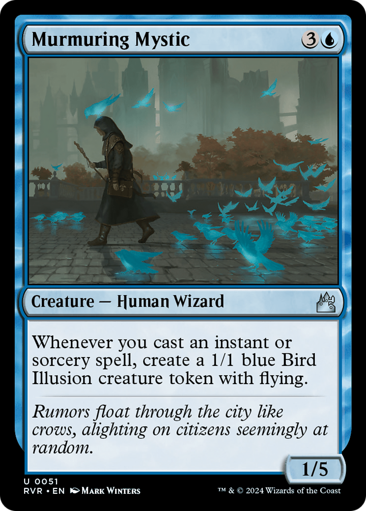 Murmuring Mystic [Ravnica Remastered] | RetroPlay Games