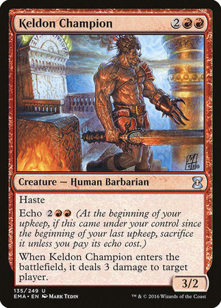 Keldon Champion [Eternal Masters] | RetroPlay Games