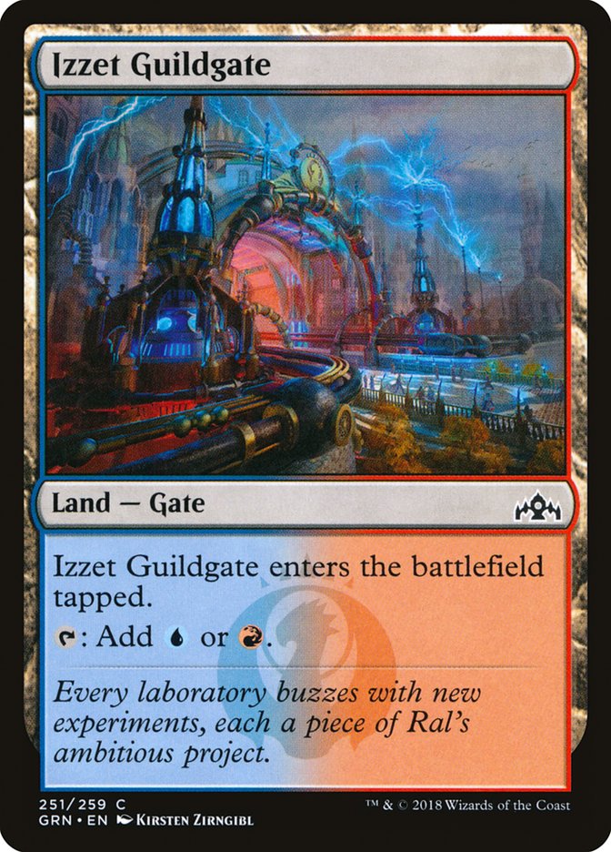 Izzet Guildgate (251/259) [Guilds of Ravnica] | RetroPlay Games