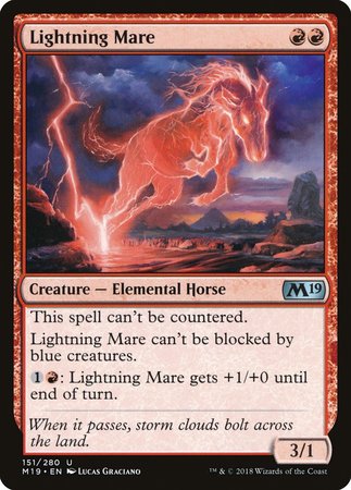 Lightning Mare [Core Set 2019] | RetroPlay Games