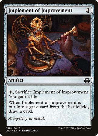 Implement of Improvement [Aether Revolt] | RetroPlay Games