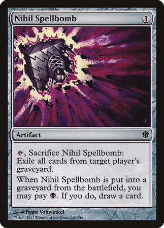 Nihil Spellbomb [Commander 2013] | RetroPlay Games