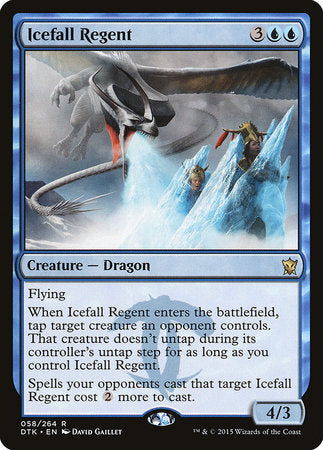 Icefall Regent [Dragons of Tarkir] | RetroPlay Games