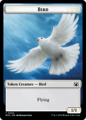 Bird // Kobolds of Kher Keep Double-Sided Token [March of the Machine Commander Tokens] | RetroPlay Games
