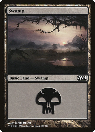 Swamp (239) [Magic 2014] | RetroPlay Games