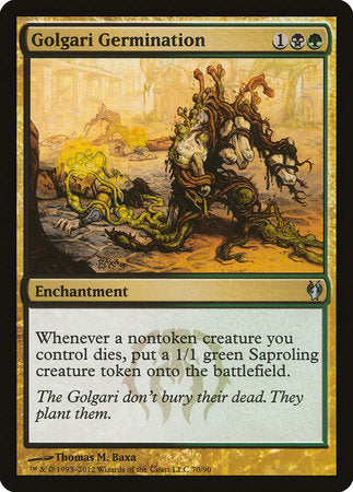 Golgari Germination [Duel Decks: Izzet vs. Golgari] | RetroPlay Games
