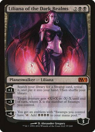 Liliana of the Dark Realms [Magic 2013] | RetroPlay Games