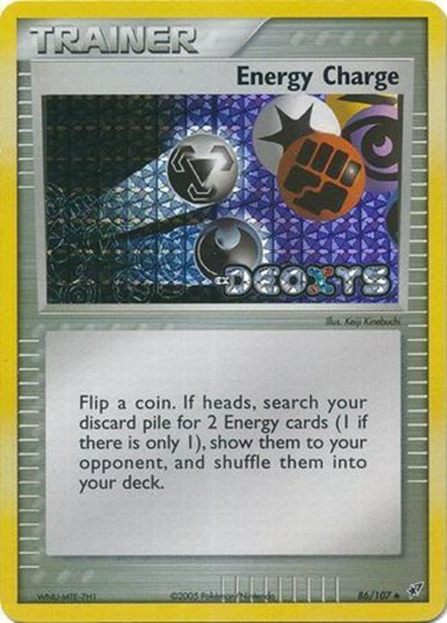 Energy Charge (86/107) (Stamped) [EX: Deoxys] | RetroPlay Games