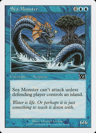 Sea Monster [Classic Sixth Edition] | RetroPlay Games