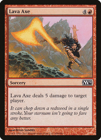 Lava Axe [Magic 2012] | RetroPlay Games