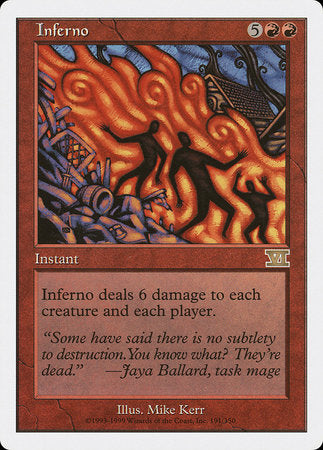 Inferno [Classic Sixth Edition] | RetroPlay Games