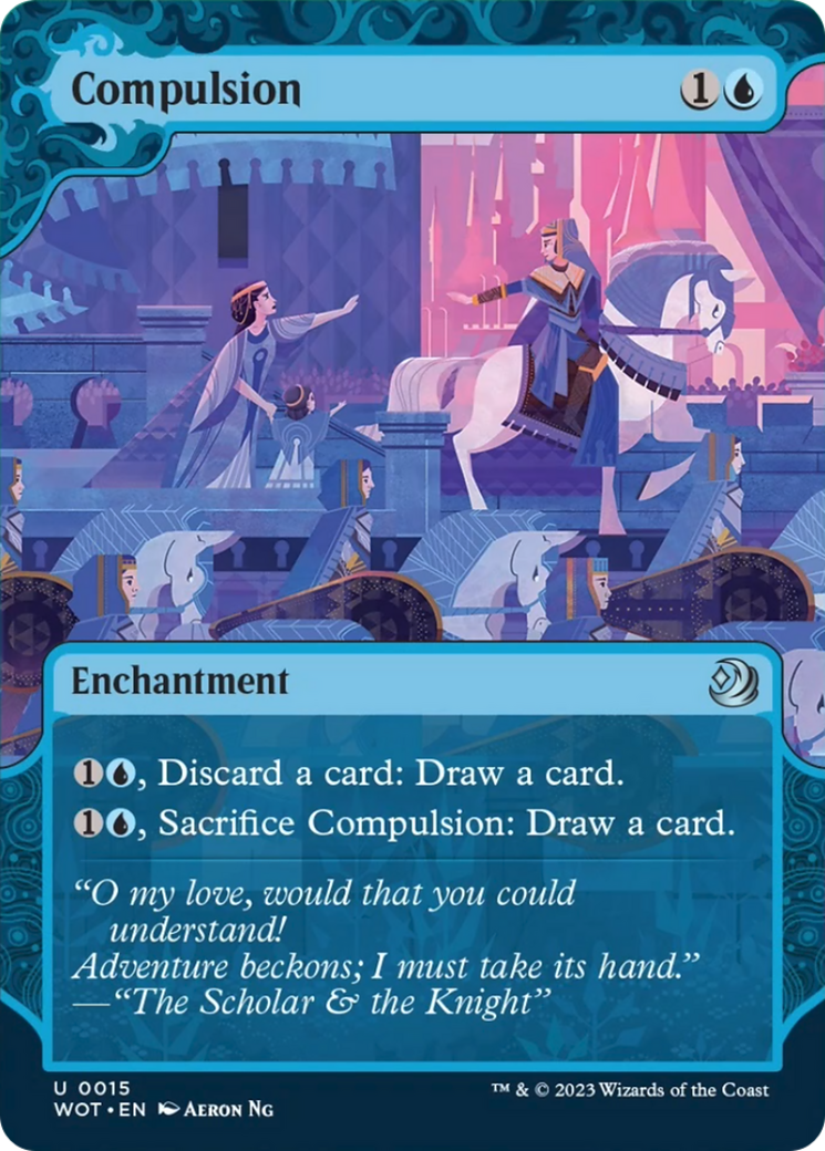 Compulsion [Wilds of Eldraine: Enchanting Tales] | RetroPlay Games