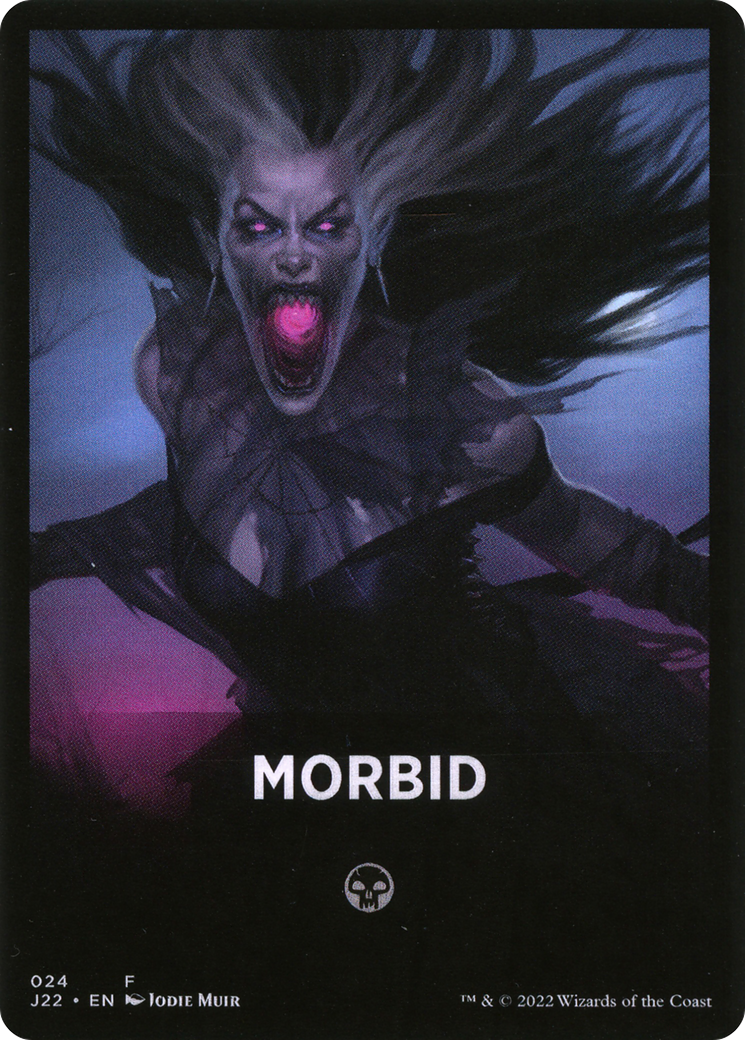 Morbid Theme Card [Jumpstart 2022 Front Cards] | RetroPlay Games