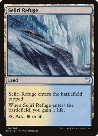Sejiri Refuge [Commander 2018] | RetroPlay Games